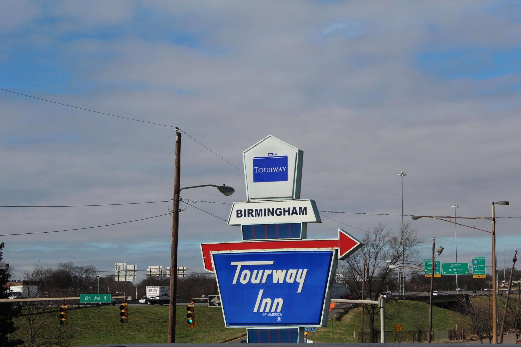 Tourway Inn Birmingham Buitenkant foto